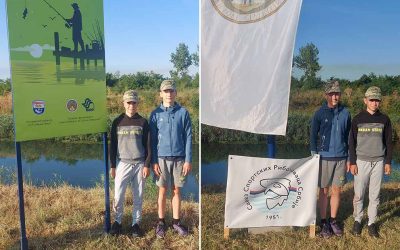 Sportski ribolov: Dobar rezultat kadeta ,,Linjaka” na državnom prvenstvu