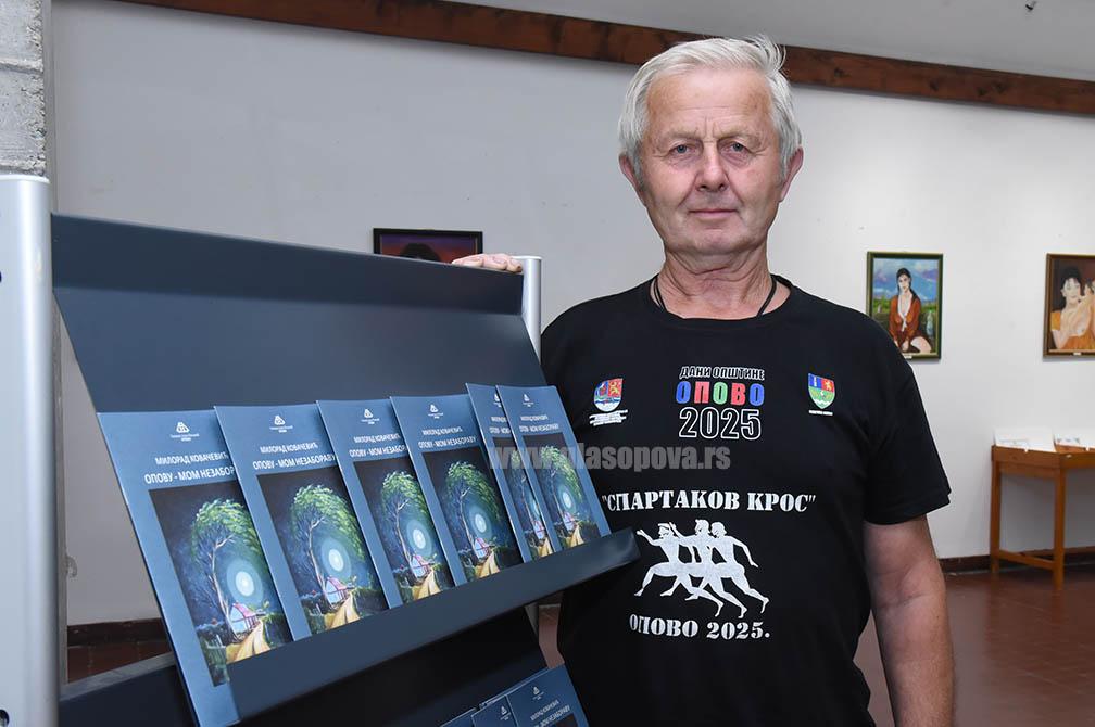 Milorad Kovačević: Opovu – mom nezaboravu