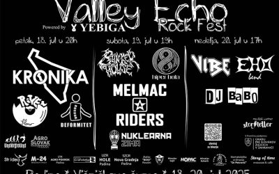 Valley Echo Rock Fest: Back to the Roots u ritmu između kukuruza