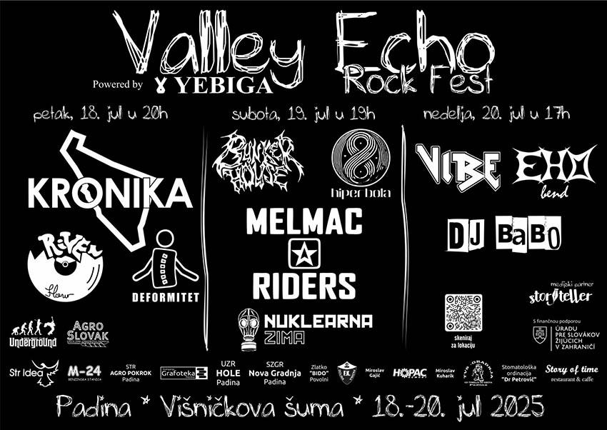 Valley Echo Rock Fest: Back to the Roots u ritmu između kukuruza