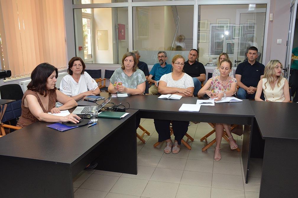 Realizovan sastanak radne grupe za potrebe izrade LAPa za unapređenje položaja Roma i Romkinja u opštini Opovo.