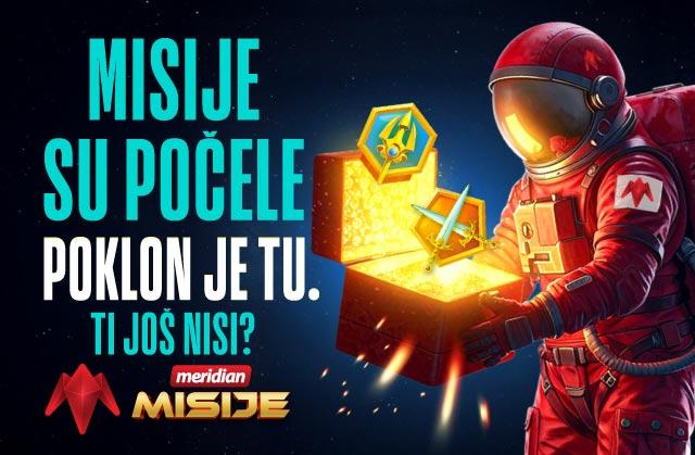 Započni svoju Misiju sa prednošću: Verifikuj nalog i preuzmi GRATIS poene!