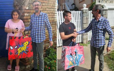Opštinska uprava Opovo: Tri paketa za novorođene bebe