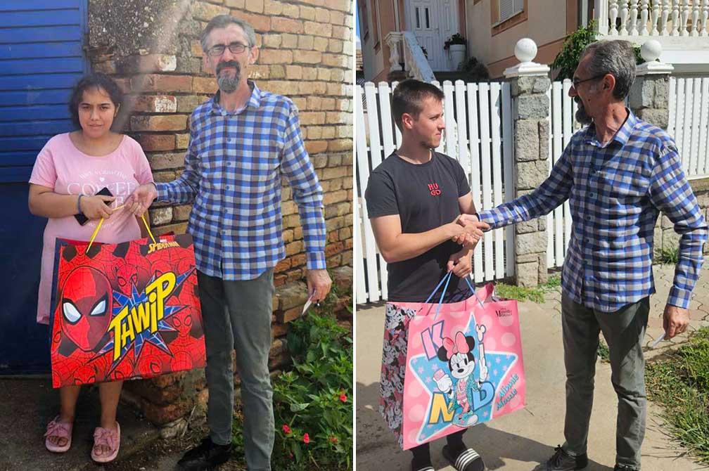 Opštinska uprava Opovo: Tri paketa za novorođene bebe