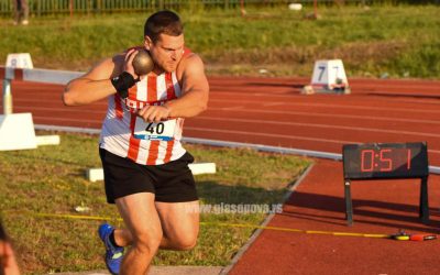 Evropsko prvenstvo za mlađe seniore: Stefan Jovanov se plasirao u finale bacanja kugle (večeras u 19h)