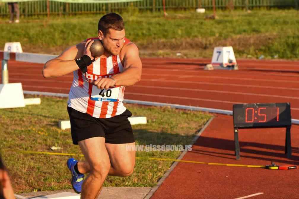 Evropsko prvenstvo za mlađe seniore: Stefan Jovanov se plasirao u finale bacanja kugle (večeras u 19h)