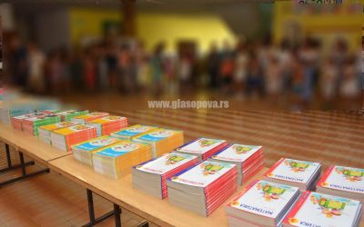 I ove godine besplatni udžbenici za prvake