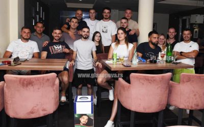 U Opovu održan humanitarni pikado turnir za lečenje Nemanje Manića