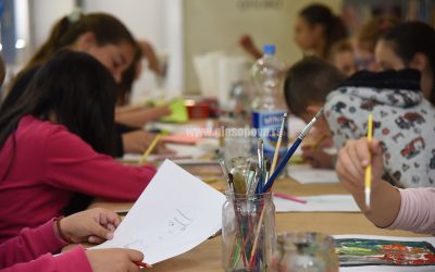 Kreativni klub ONB Opovo: U prvom delu godine održane 34 kreativne radionice