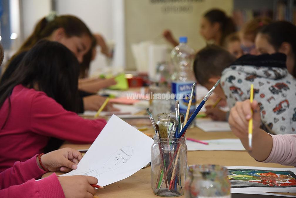 Kreativni klub ONB Opovo: U prvom delu godine održane 34 kreativne radionice