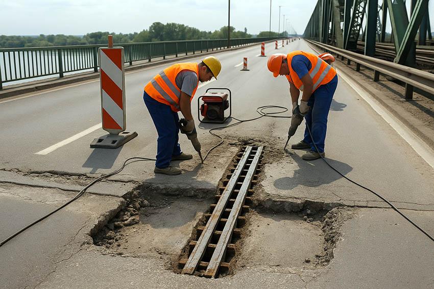 Od danas radovi na Pančevačkom mostu