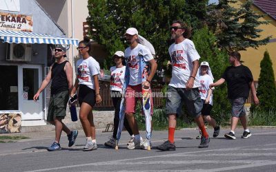Humanitarna akcija „Pomozimo Filipu Bajiću“ – Šesti dan, pešačenje od Jabuke do Perleza
