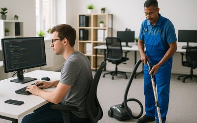 Čistači prostorija, pa programeri najtraženija zanimanja u Srbiji u maju