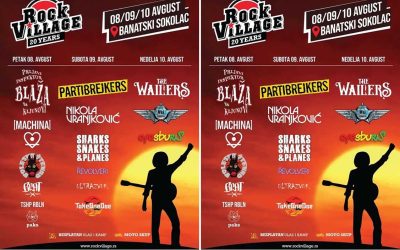 Rock Village 2025: Tri dana kvalitetne muzike u Banatskom Sokolcu