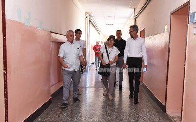 Izvođač radova je uveden u posao za projekat „Rekonstrukcija i energetska sanacija Osnovne škole „Zoran Petrović“ u Sakulama