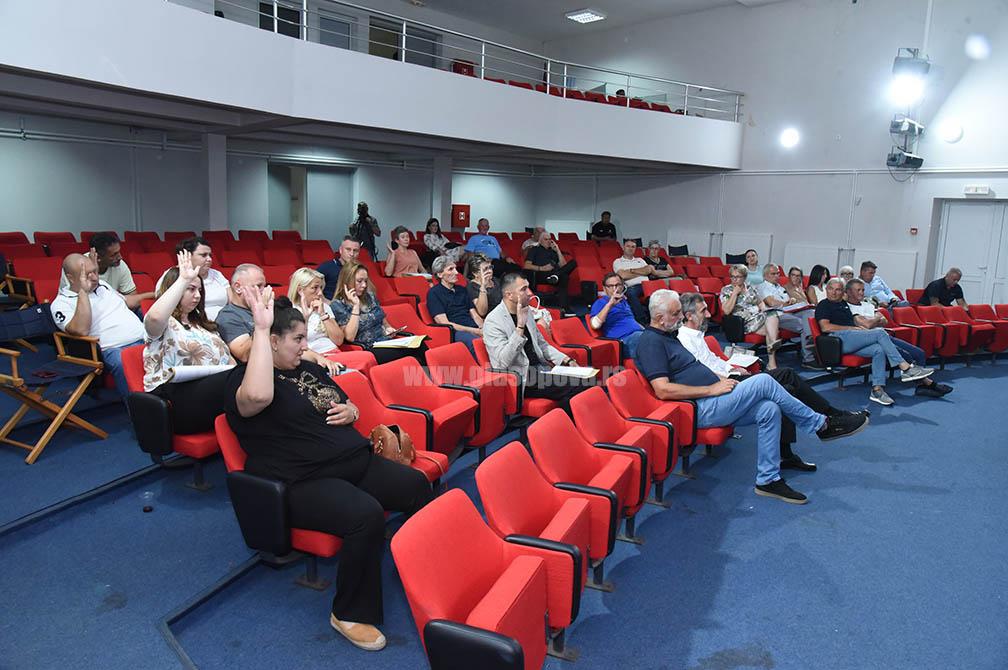 Skupština opštine Opovo: Usvojen Rebalans II i Plan detaljne regulacije „Solarne elektrane u KO Opovo i KO Baranda. Odbornicima se obratili i predstavnici građana koji se protive izgradnji solarne elektrane