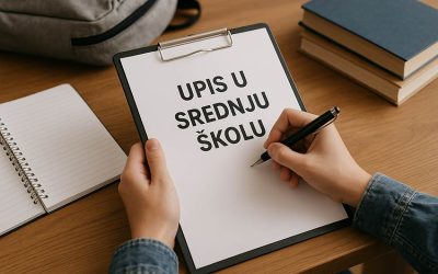 Upis učenika u srednje škole danas i sutra, u prvom krugu raspoređeno 57.628