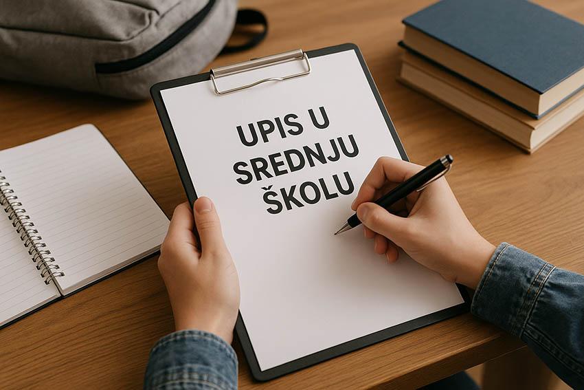 Upis učenika u srednje škole danas i sutra, u prvom krugu raspoređeno 57.628