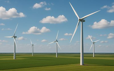 U planu gradnja najveće vetroelektrane u Srbiji snage 923 MW na teritoriji opština Alibunar i Kovačica