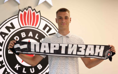 Đorđe Novakov iz Opova u crno – belom dresu: Stipendijski ugovor sa FK Partizan