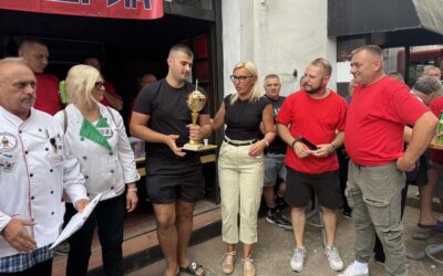Pobednički pehar 16. sefkerinske pasuljijade pripao domaćoj ekipi „Omladinci“