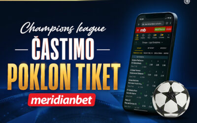 Tiket bez rizika – kladi se na Ligu šampiona bez brige!