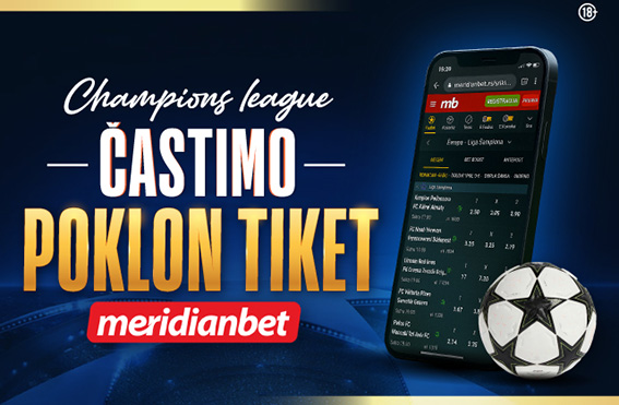 Tiket bez rizika – kladi se na Ligu šampiona bez brige!