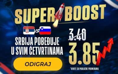 SPEKTAKL U BEOGRADU: SRBIJA I SLOVENIJA U DERBIJU PRED EUROBASKET!