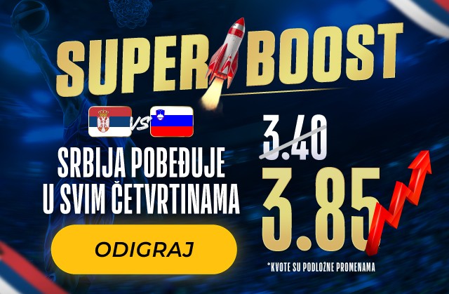 SPEKTAKL U BEOGRADU: SRBIJA I SLOVENIJA U DERBIJU PRED EUROBASKET!