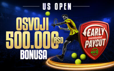 US Open je krenuo – pokaži da si šampion i ti!