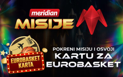 Ne moraš da maštaš o Eurobasketu – evo šanse da stvarno odeš