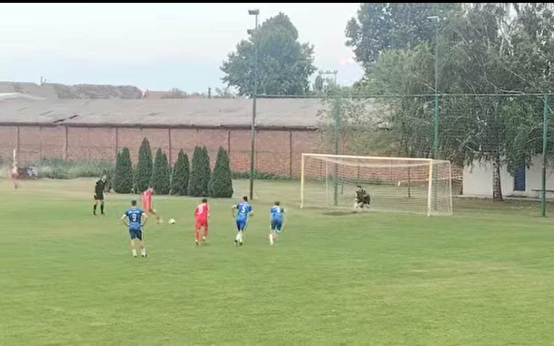 Fudbalske pripreme: Borac poražen u Starčevu