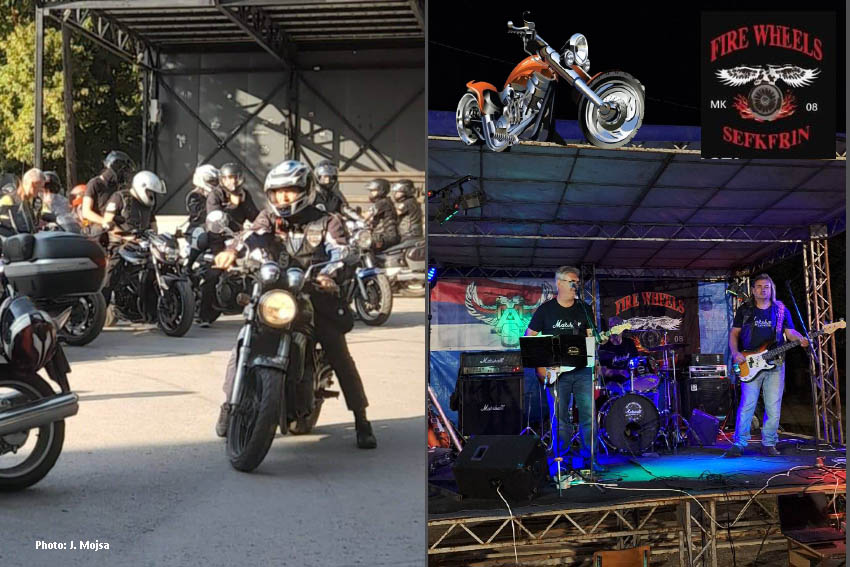 Moto skup u Sefkerinu okupio bajkere i ljubitelje rock muzike