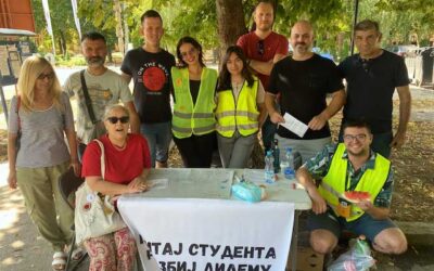 Akcija „Student u svakom selu“ u Opovu