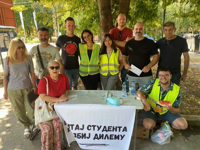 Akcija „Student u svakom selu“ u Opovu