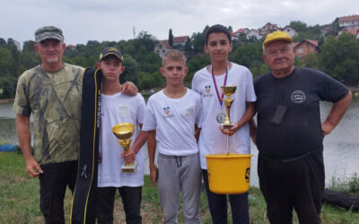 Sportski ribolov: Opovčani uspešni u Ligi mladih Beograda