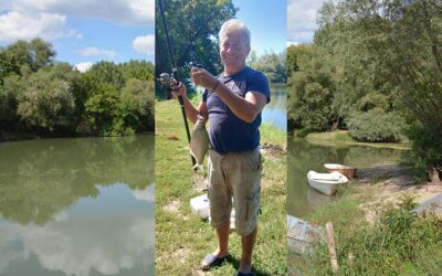 Ribolovački savez Vojvodine: Nedeljni izveštaj za reku Tamiš