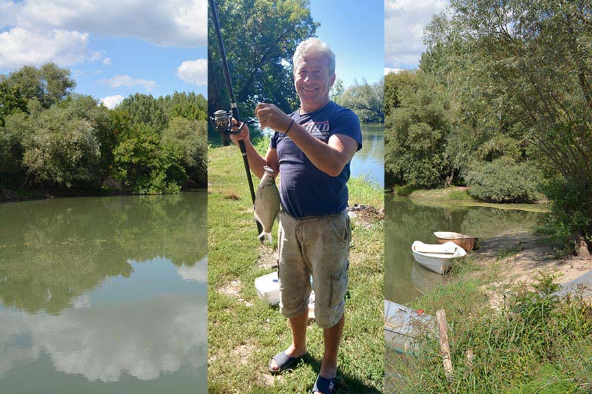 Ribolovački savez Vojvodine: Nedeljni izveštaj za reku Tamiš