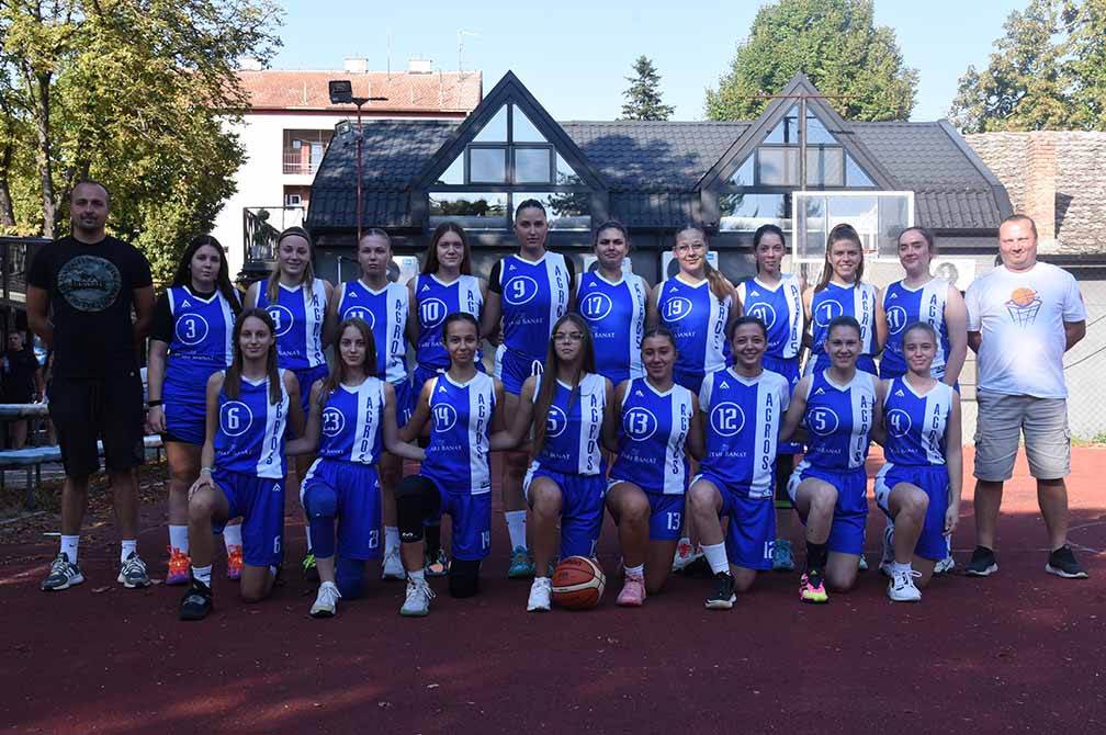 Košarka: Košarkašice Agros Basketa odigrale pripremni meč sa pančevačkim Tamišom