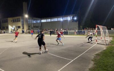 Počeo Miholjski turnir u malom fudbalu
