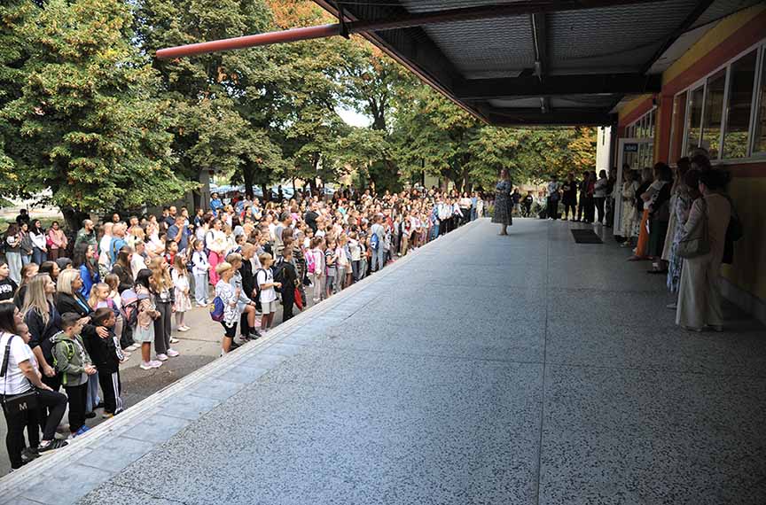 Prvo školsko zvono i početak školske godine