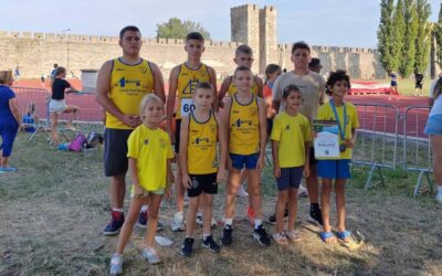 Atletika: Dve medalje za Spartak na Međunarodnom trofeju Smederevske tvrđeva