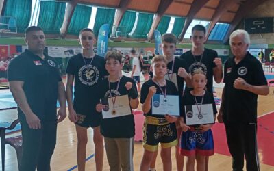 Sanda boks: Šest medalja za takmičare sefkerinskog Dragona