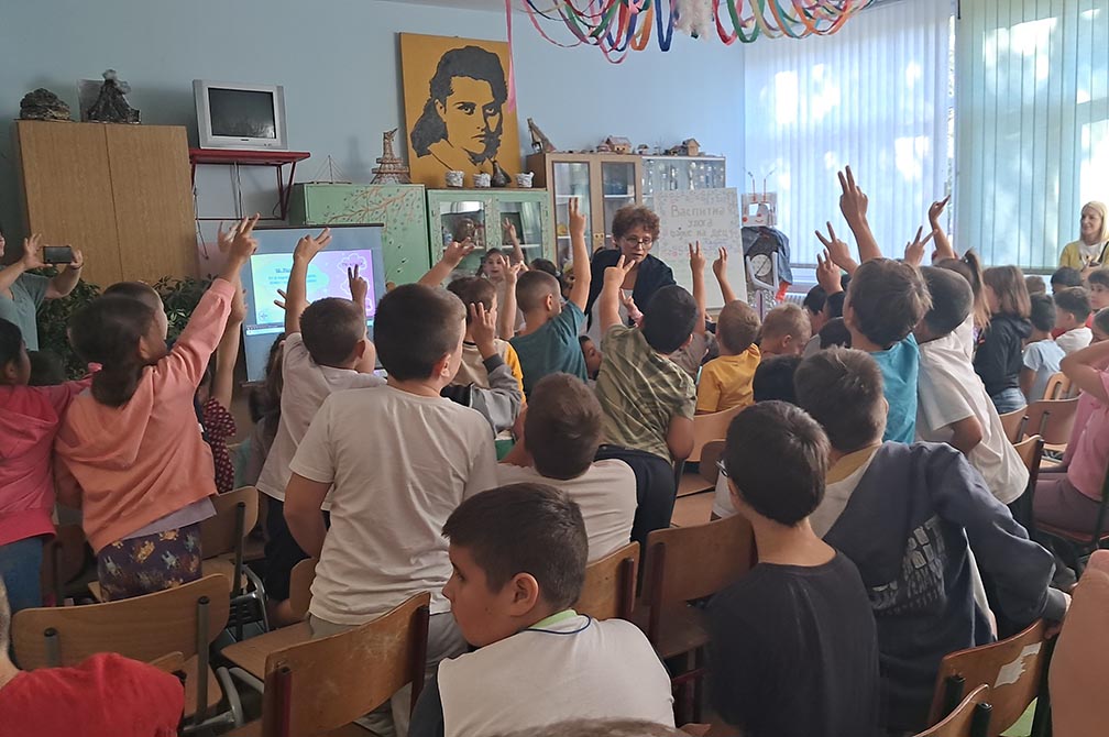 Edukativna radionica „Vaspitni uticaj bajke na decu“ održana u osnovnoj školi u Barandi