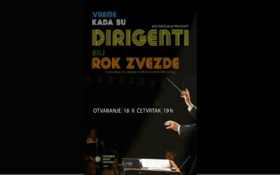 Narodni muzej Pančevo: Najava izložbe ” Vreme kada su dirigenti bili rok zvezde”.
