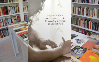Najava književnog susreta sa Goranom Babin