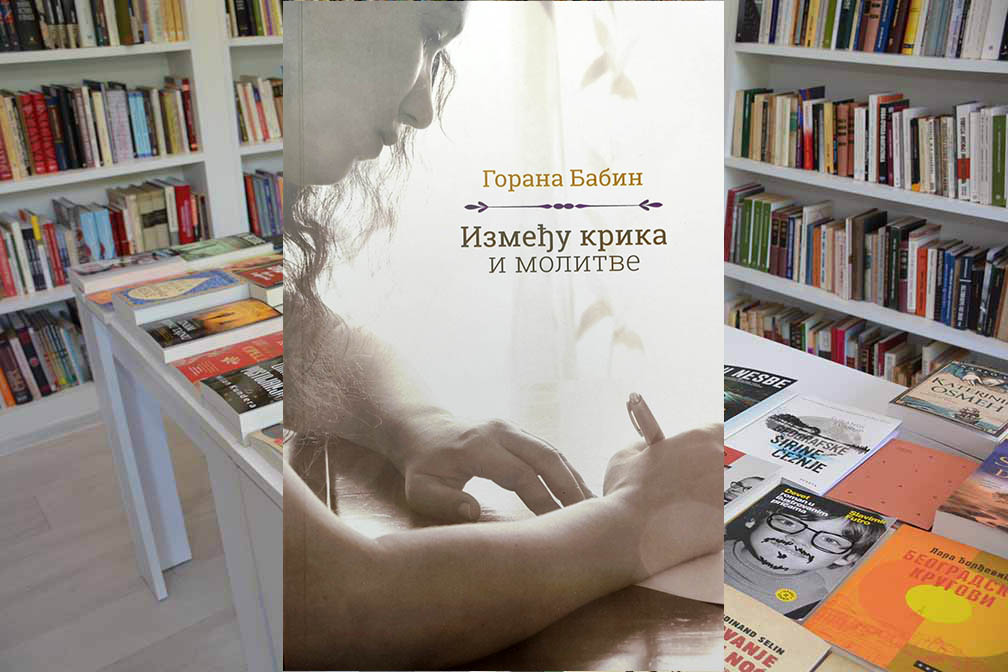Najava književnog susreta sa Goranom Babin