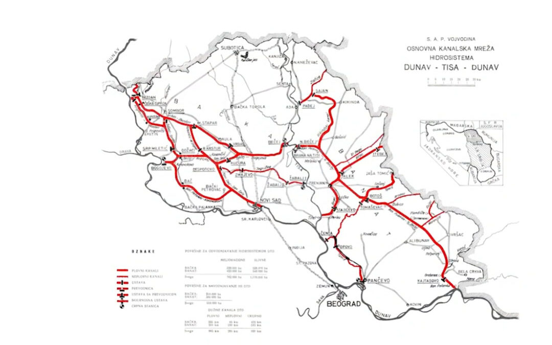 Kanal Dunav–Tisa–Dunav: Žila kucavica Vojvodine