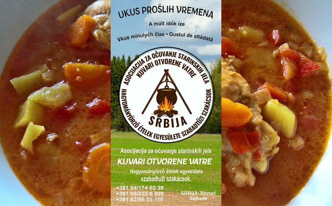 Kuvari otvorene vatre u Sakulama: Najava i prijave za takmičenje u pripremanju pilećeg paprikaša
