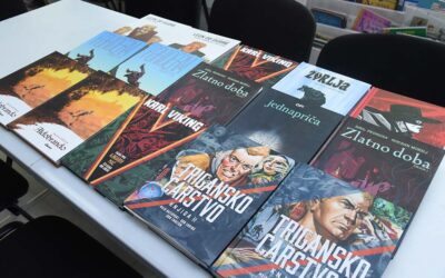 Nova kolekcija strip albuma u opovačkoj biblioteci
